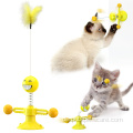Großhandelspezifische interaktive Katzenfederspielzeug
